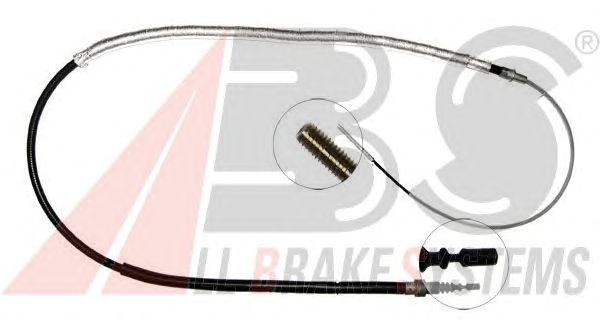 Cable, parking brake K12816