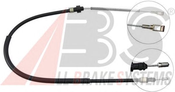 Cable, parking brake K13077
