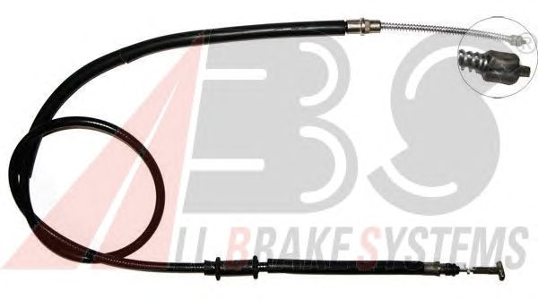 Cable, parking brake K13627