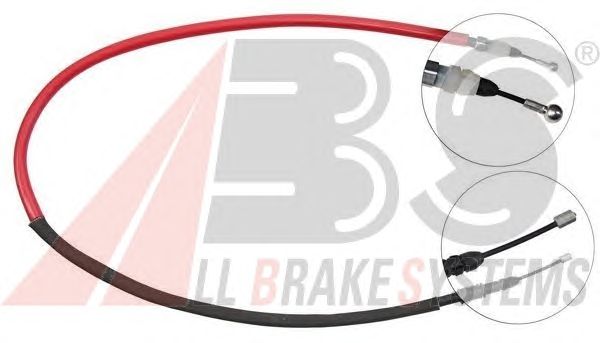 Cable, parking brake K13646