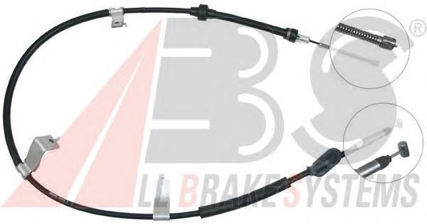 Cable, parking brake K13898