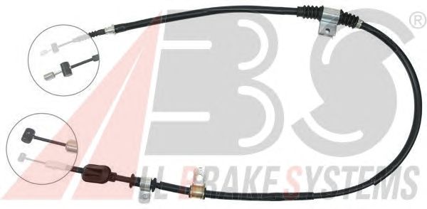 Cable, parking brake K14077