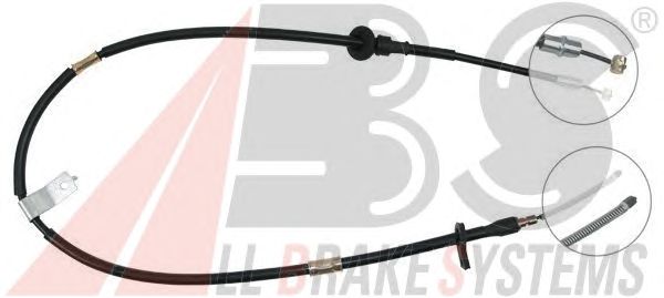 Cable, parking brake K14078