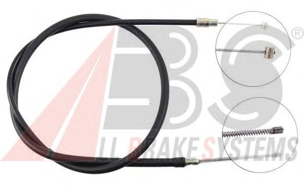 Cable, parking brake K14218