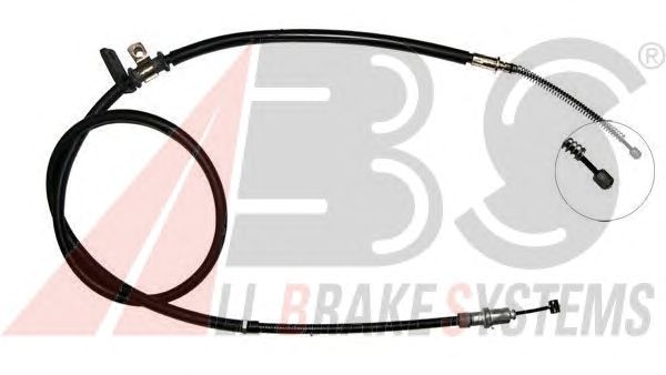Cable, parking brake K14857