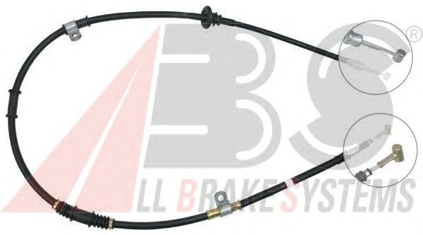 Cable, parking brake K14887