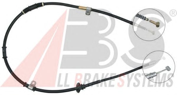 Cable, parking brake K14908