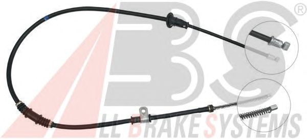 Cable, parking brake K14938