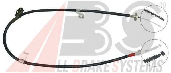 Cable, parking brake K15067