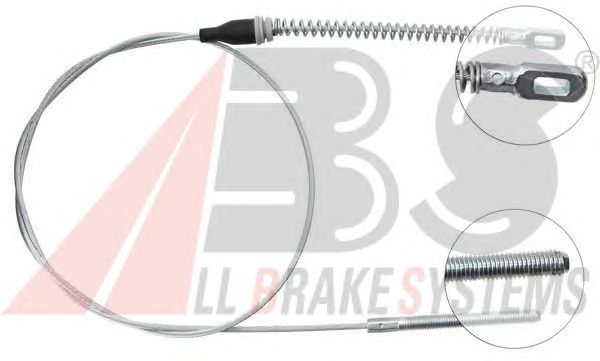 Cable, parking brake K15458