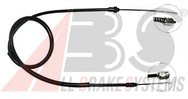 Cable, parking brake K15498