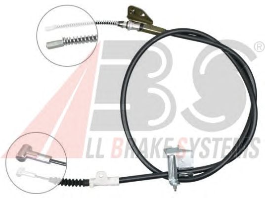 Cable, parking brake K15838