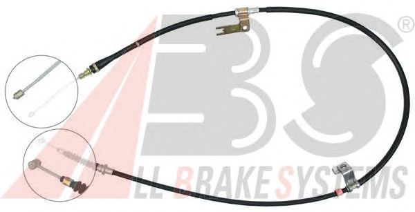 Cable, parking brake K15947