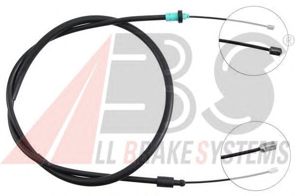 Cable, parking brake K16728