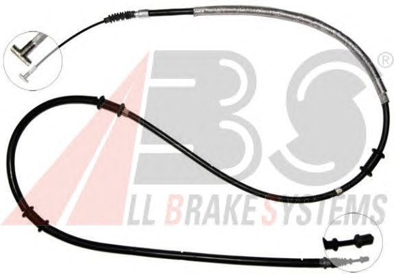 Cable, parking brake K18118
