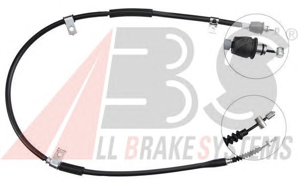 Cable, parking brake K19098