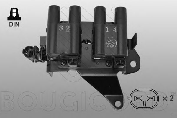 Ignition Coil 155158