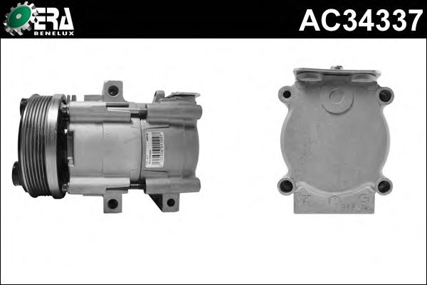 Compressor, air conditioning AC34337