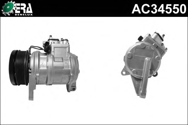 Compressor, air conditioning AC34550