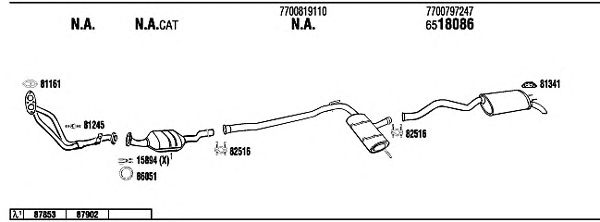 Exhaust System RE72189