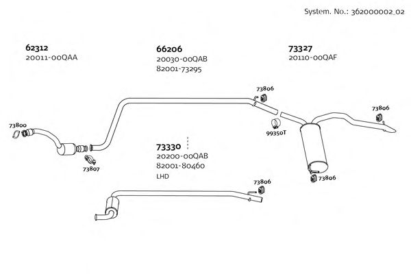 Exhaust System 362000002_02
