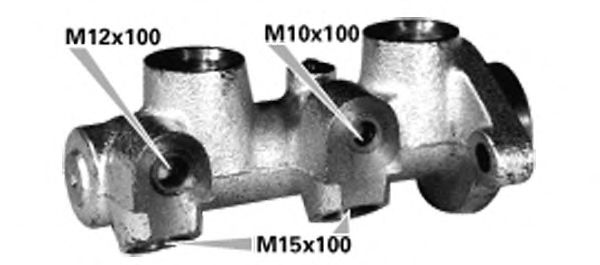 Hoofdremcilinder MC2244