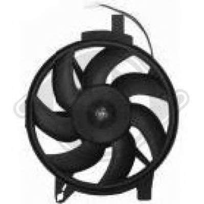 Fan, A/C condenser 1665101