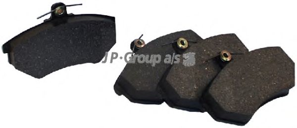 Brake Pad Set, disc brake 1163602010
