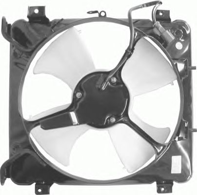 Fan, A/C condenser EV130033