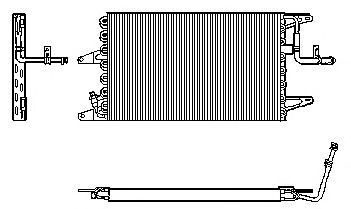 Condensator, airconditioning RA7110570