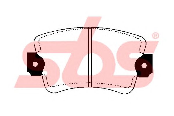 Brake Pad Set, disc brake 1501223913