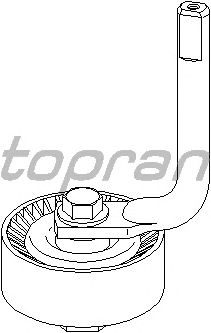 Τεντωτήρας ιμάντα, ιμάντας poly-V 501 501