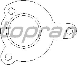 Gasket, charger 207 408