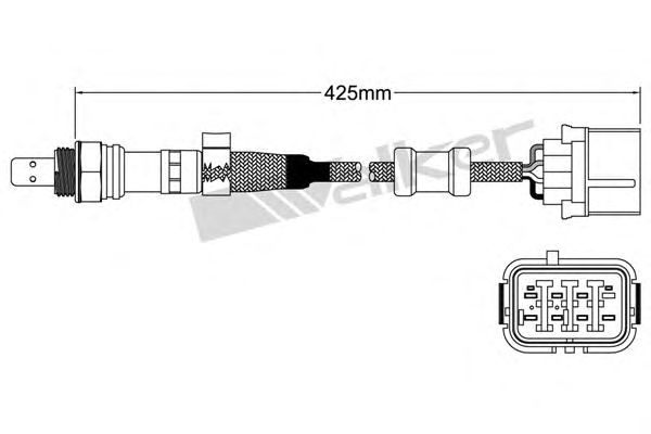 Lambda Sensor 250-25055