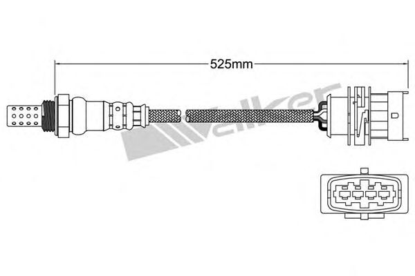 Lambda Sensor 250-24847