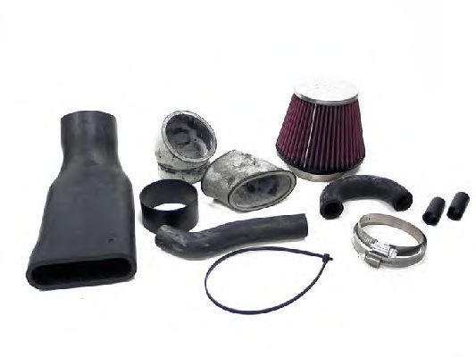 Sistema de filtro de ar desportivo 57-0058-1