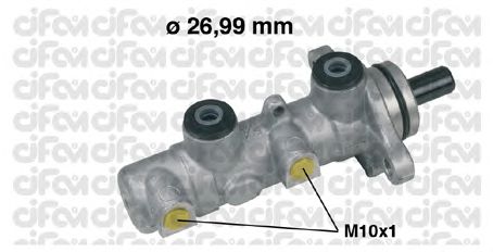 Master Cylinder, brakes 202-588
