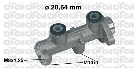 Master Cylinder, brakes 202-306