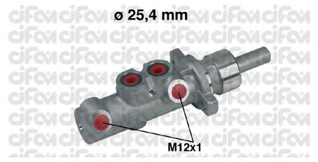 Master Cylinder, brakes 202-314