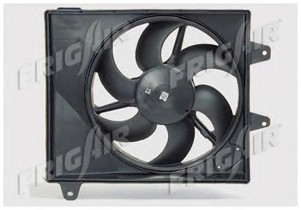 Fan, radiator 0504.1465