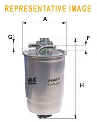 Fuel filter WF8382