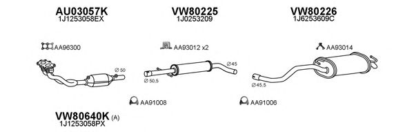 Exhaust System 030128