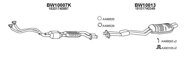 Exhaust System 100070