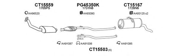 Exhaust System 150275