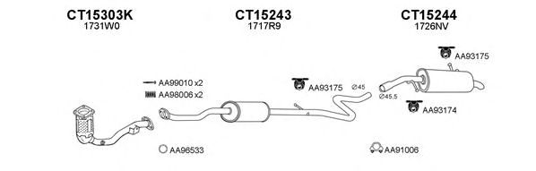 Exhaust System 150297