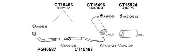 Exhaust System 150339