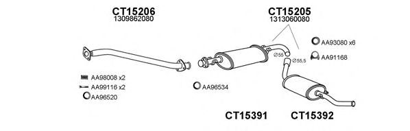 Exhaust System 250062