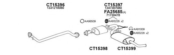 Exhaust System 250070