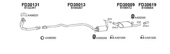 Exhaust System 300181