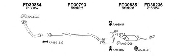 Exhaust System 300293